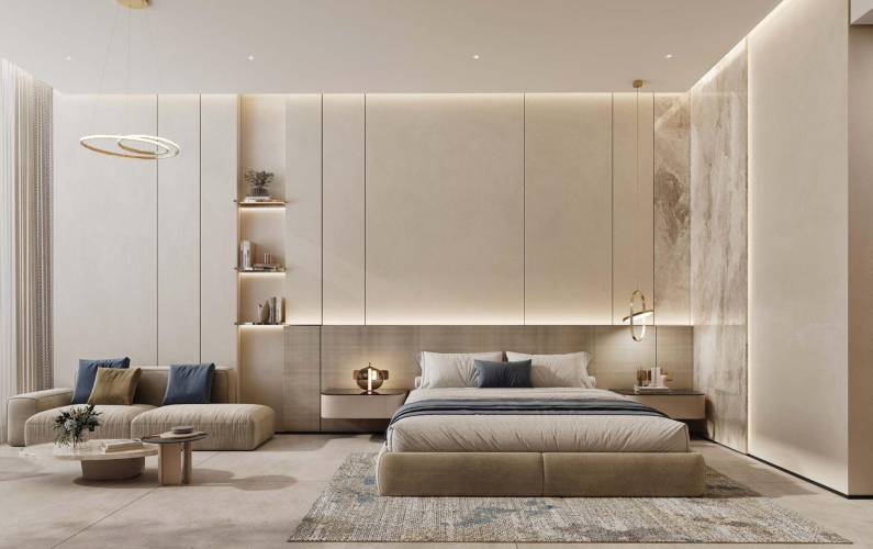 Interior design – Azure Park Residences