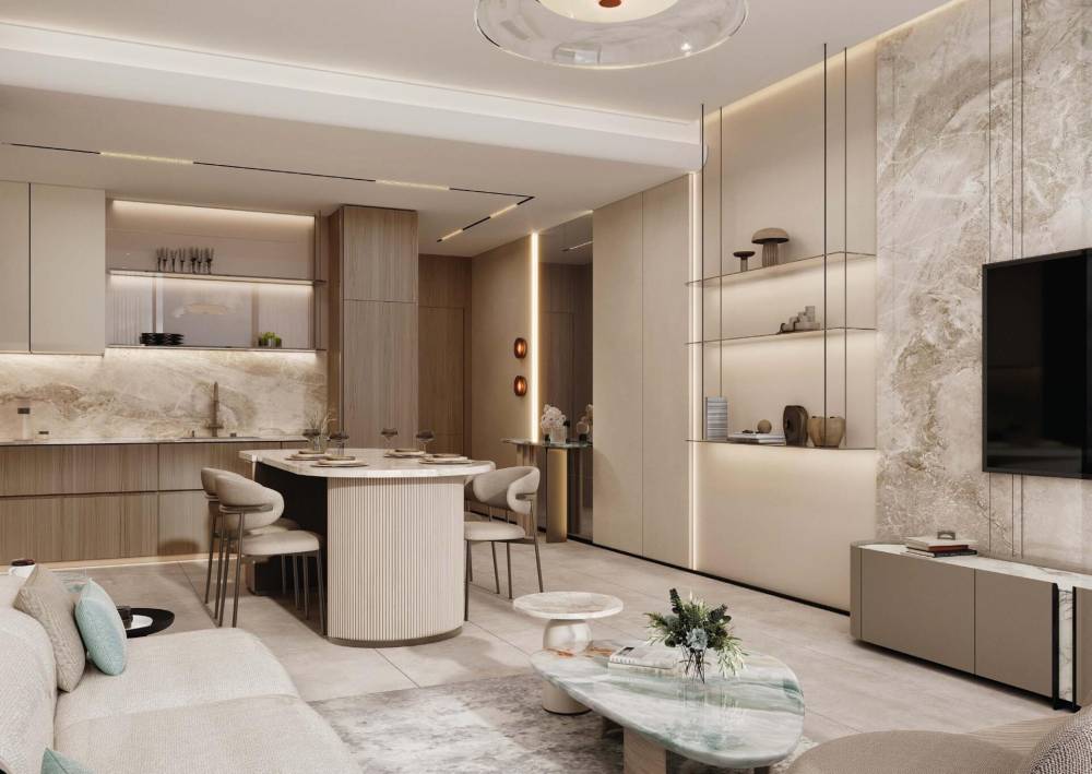 Interior design – Azure Park Residences#3