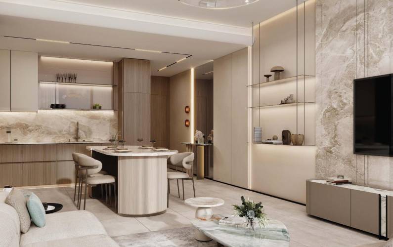 Interior design – Azure Park Residences