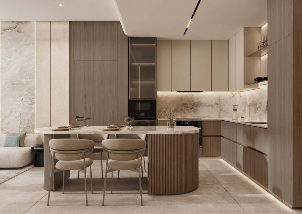 Interior design – Azure Park Residences#5