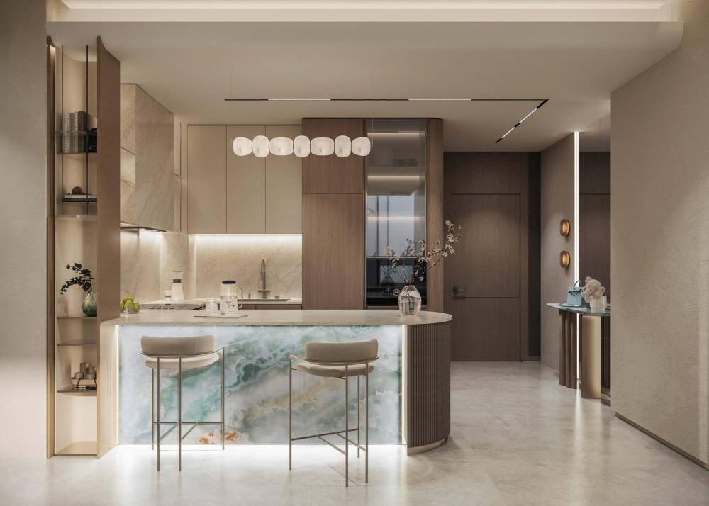 Interior design – Azure Park Residences#11