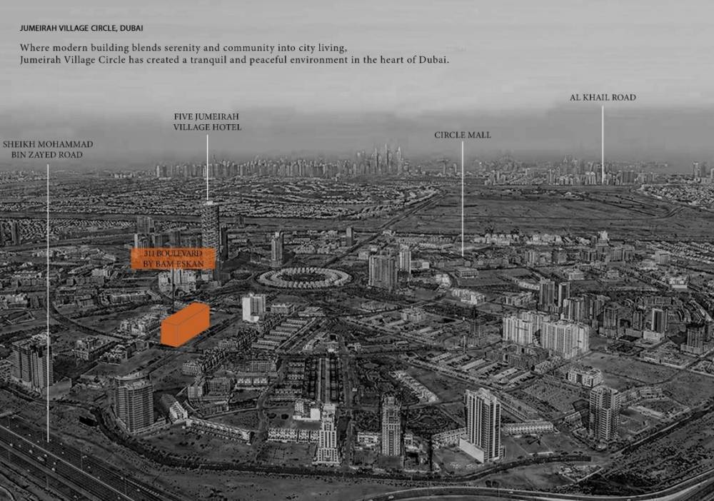 General plan – 311 Boulevard#1