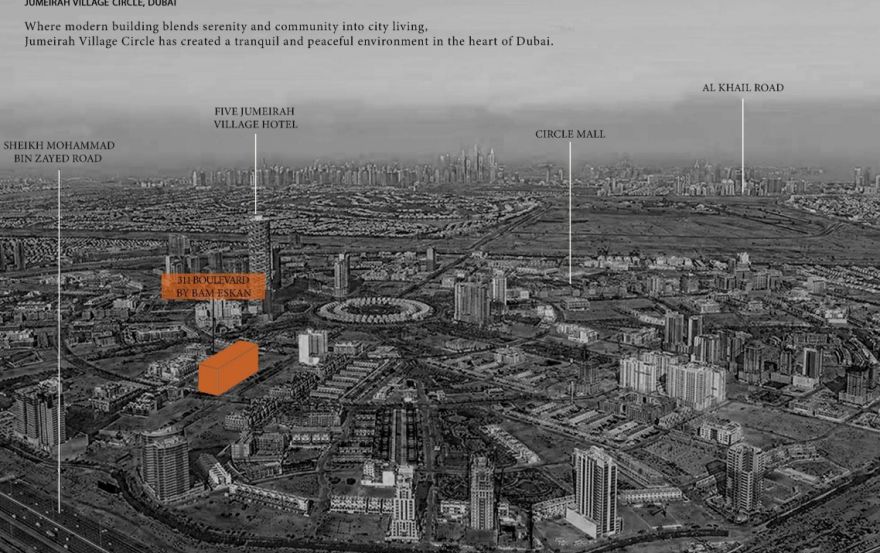 Site plan – 311 Boulevard