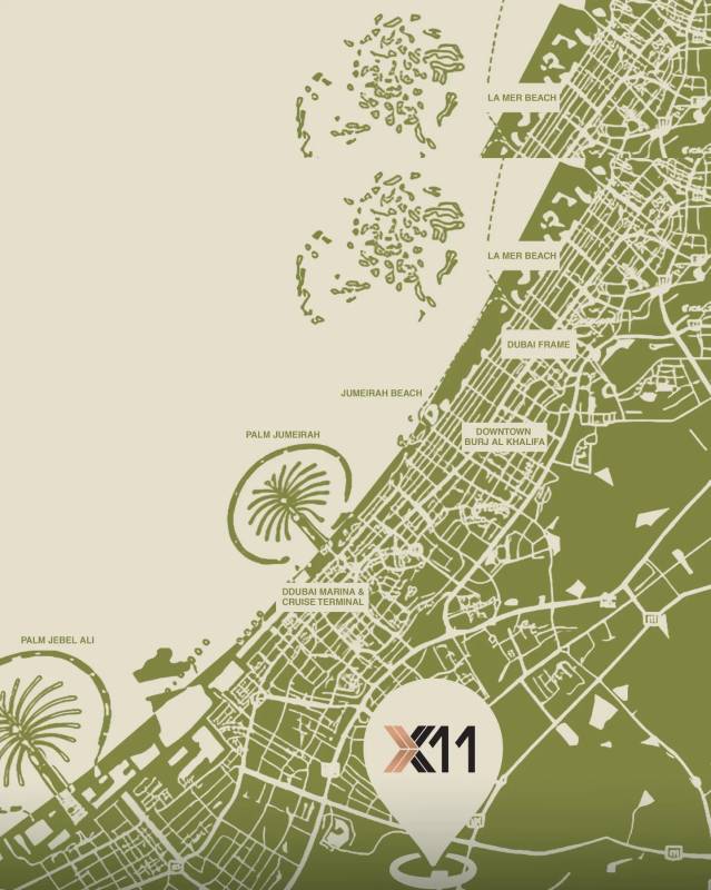 General plan – X11E#1