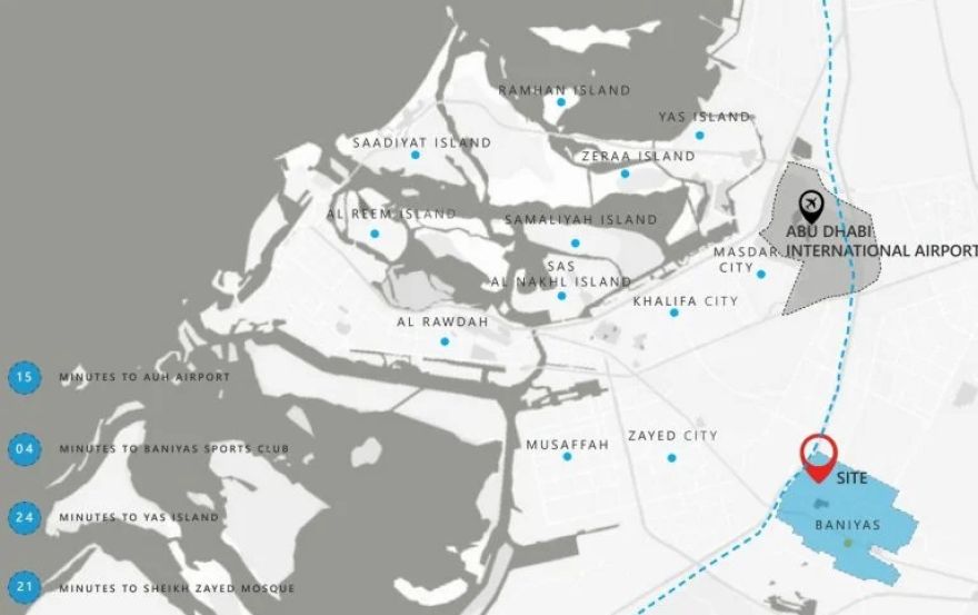 Site plan – Al Sharq Heights