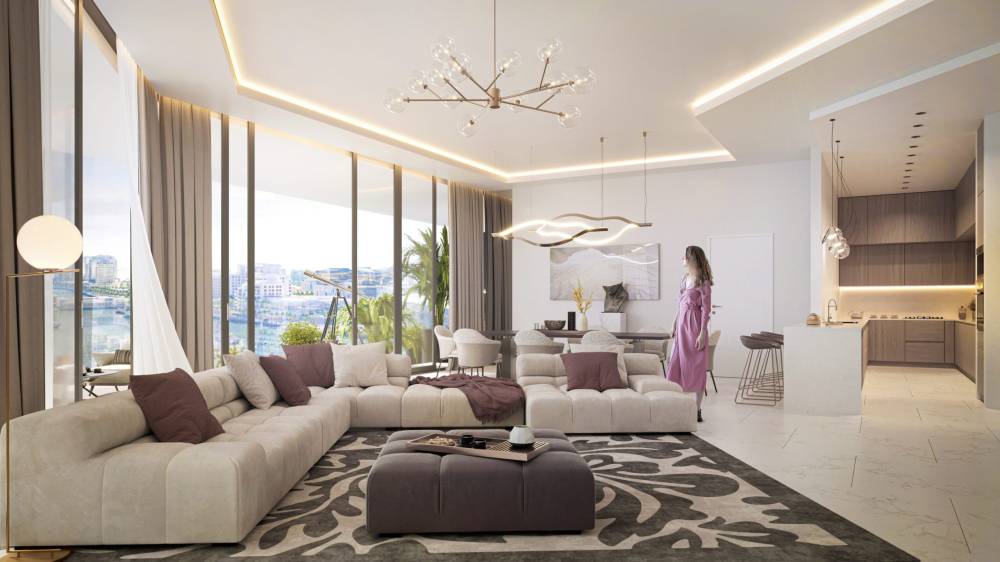 Interior design – The Bay Residence#1