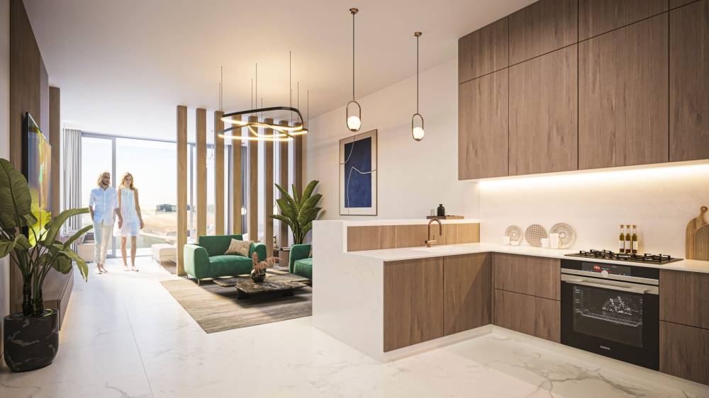 Interior design – The Bay Residence#2