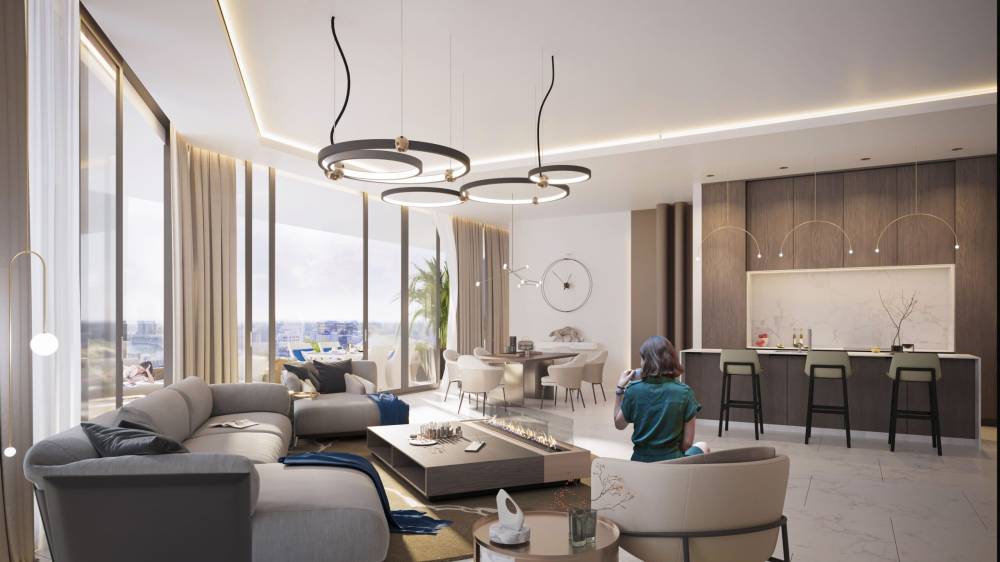 Interior design – The Bay Residence#3