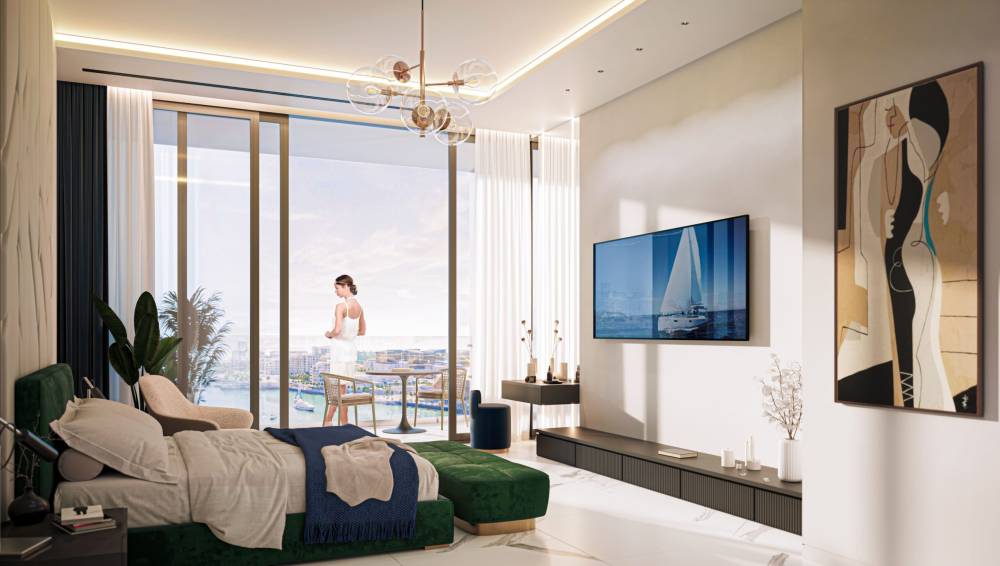 Interior design – The Bay Residence#4