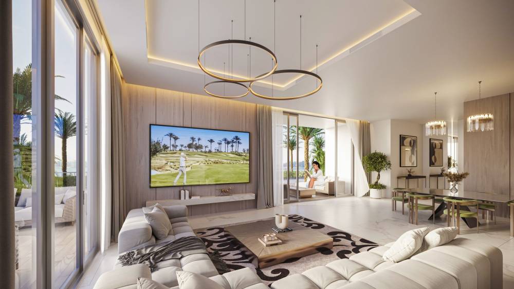 Interior design – The Bay Residence#5