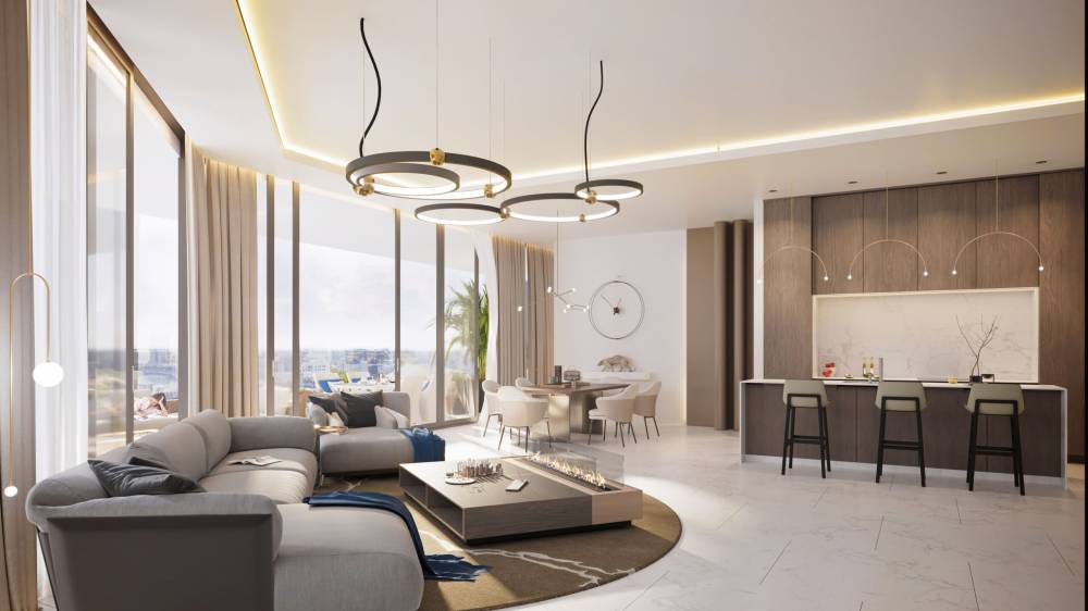 Interior design – The Bay Residence#6