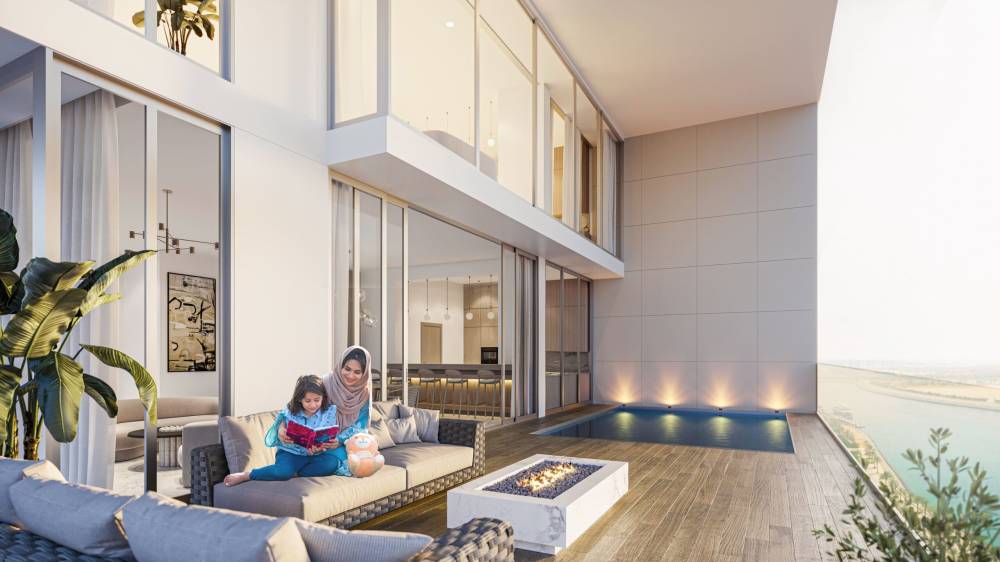 Interior design – The Bay Residence#7