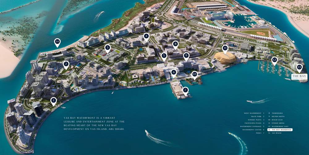 General plan – The Bay Residence#1