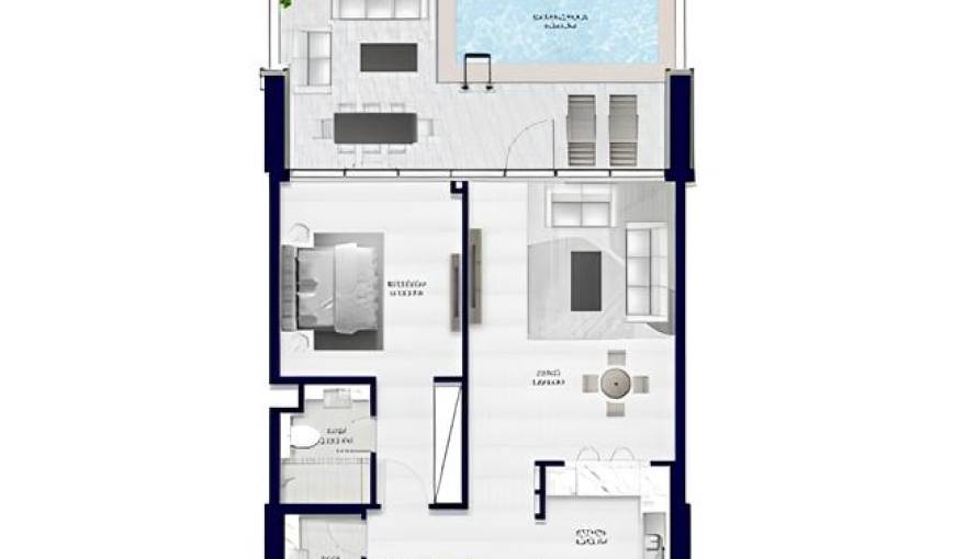 Plans The Bay Residence II