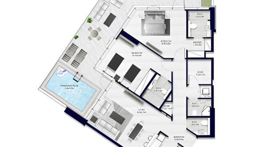Plans The Bay Residence II