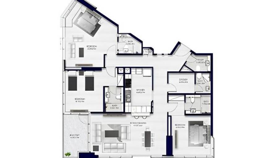 Plans The Bay Residence II