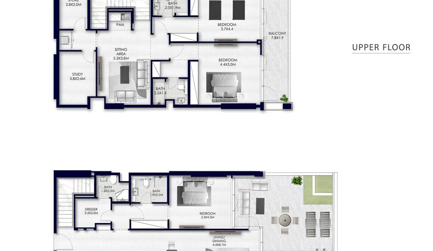 Plans The Bay Residence II
