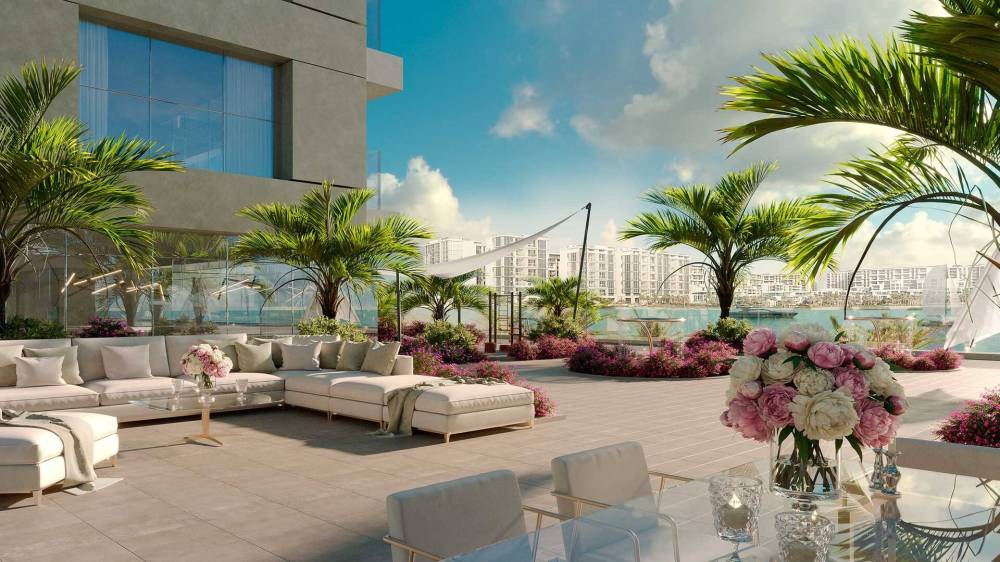 Interior design – The Bay Residence II#2
