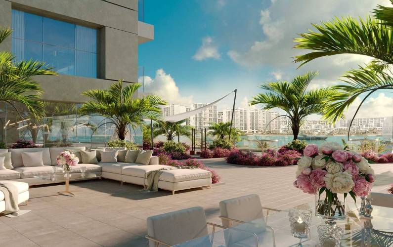 Interior design – The Bay Residence II