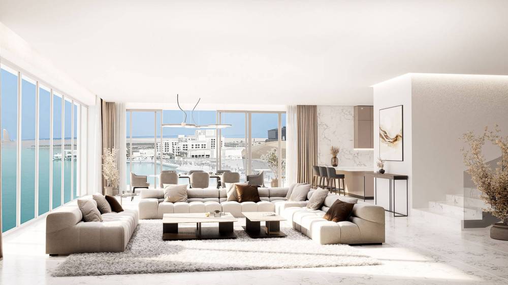 Interior design – The Bay Residence II#1