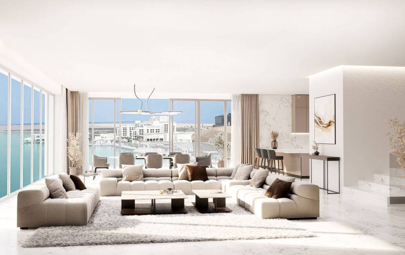 Interior design – The Bay Residence II