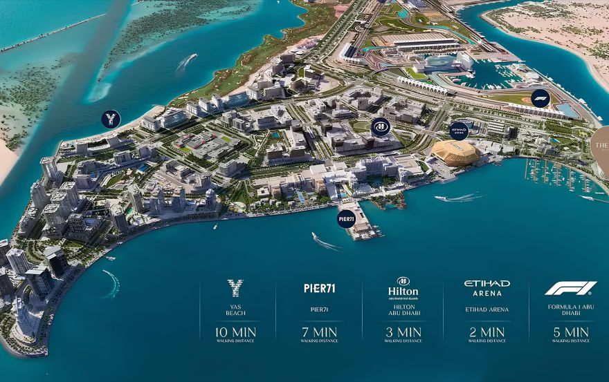 Site plan – The Bay Residence II
