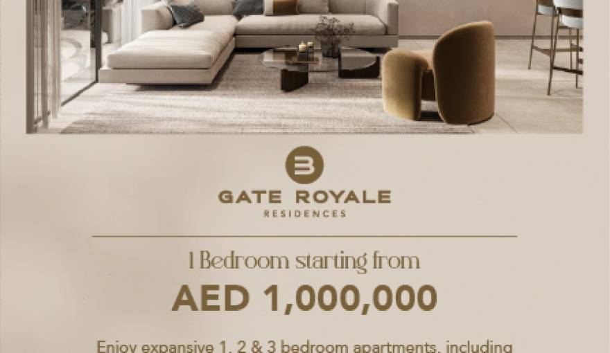Plans Gate Royale Residences