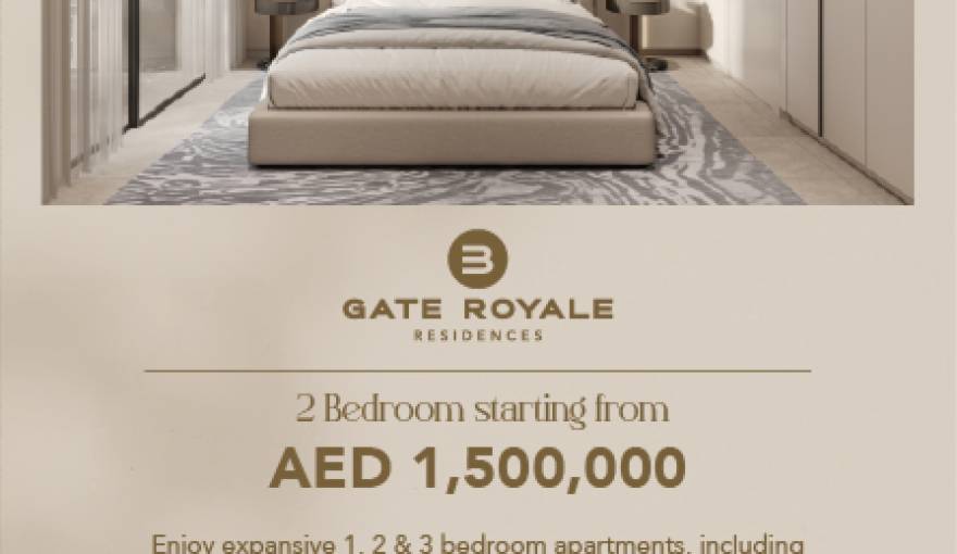 Plans Gate Royale Residences