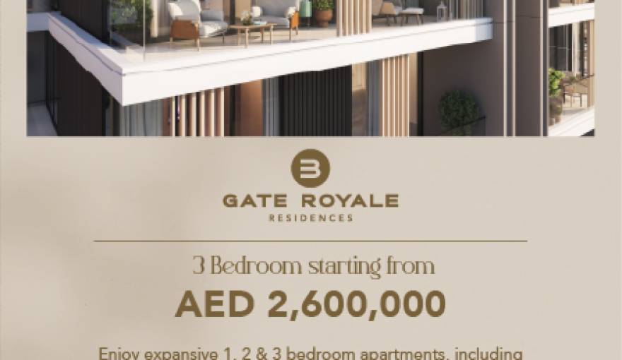 Plans Gate Royale Residences