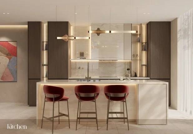 Interior design – Gate Royale Residences#2