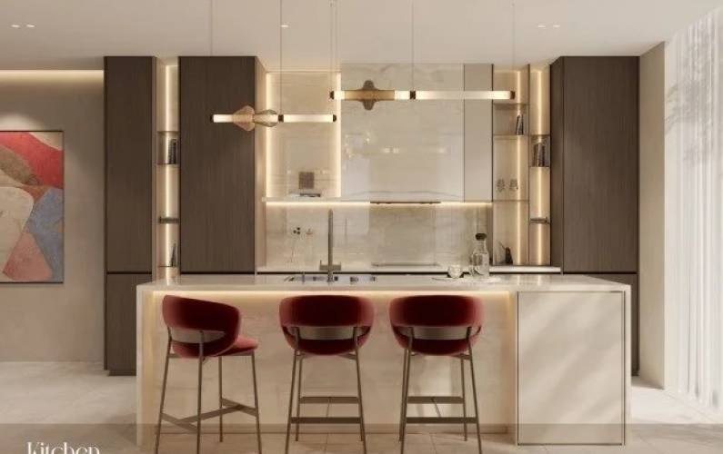 Interior design – Gate Royale Residences