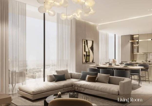 Interior design – Gate Royale Residences#3