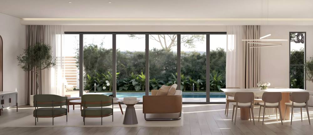Interior design – Khalid Bin Sultan City#1