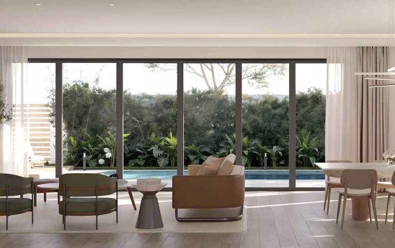 Interior design – Khalid Bin Sultan City