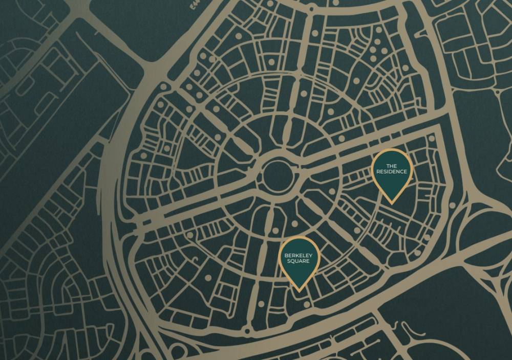 General plan – Berkeley Square#1