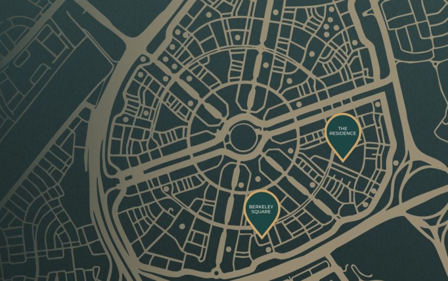 Site plan – Berkeley Square