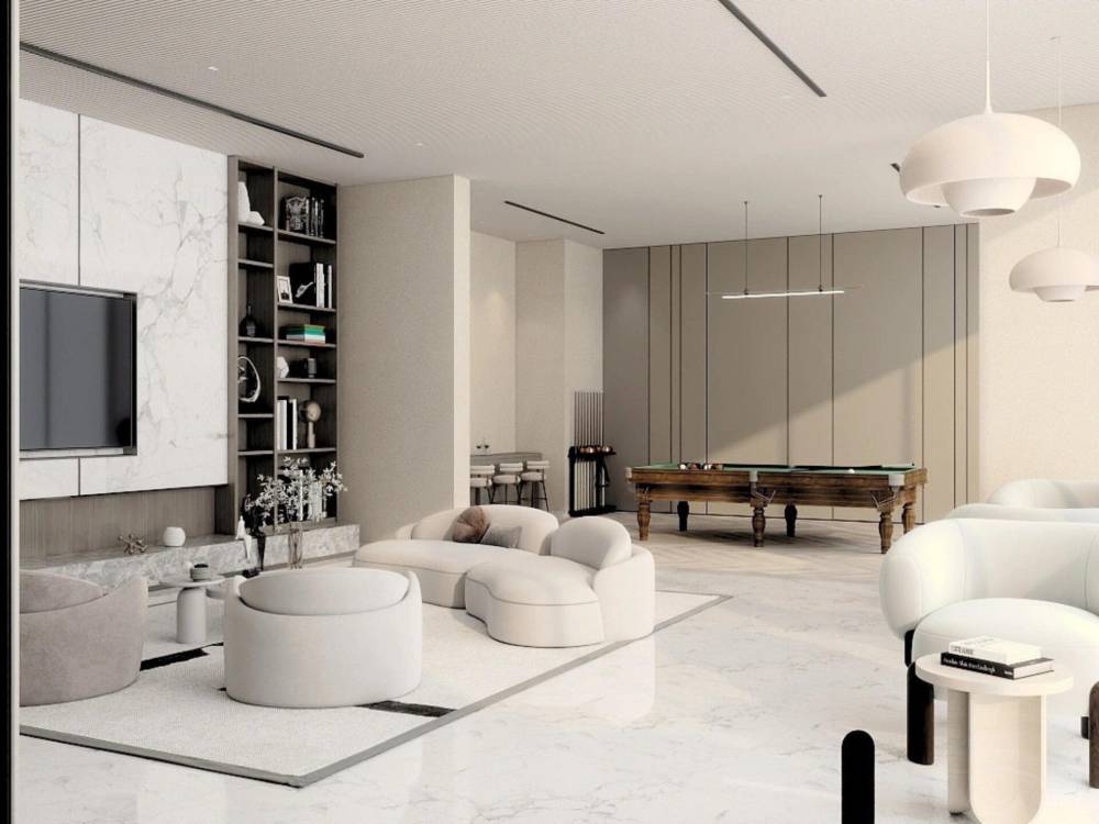 Interior design – Berkeley Square#1