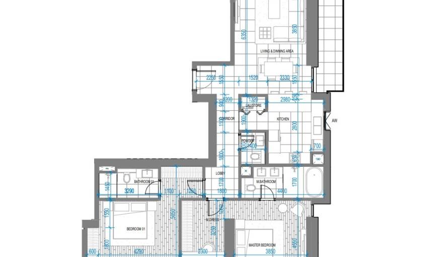 Plans Aria by Beyond