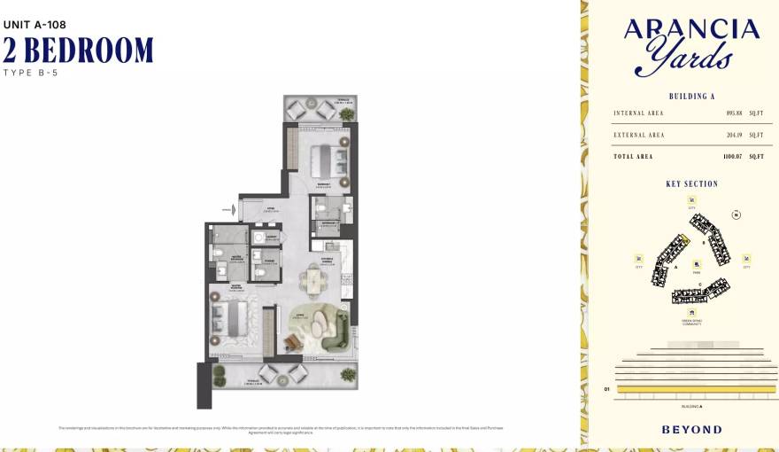 Plans Arancia Yards