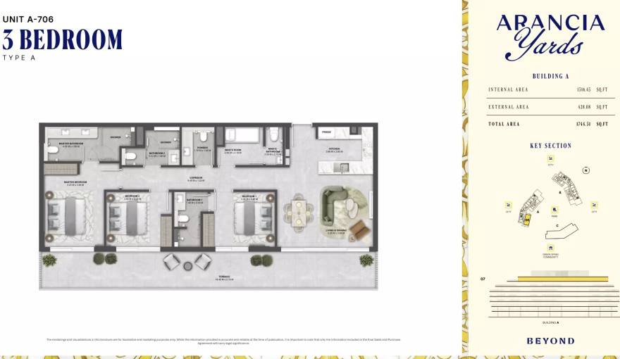 Plans Arancia Yards