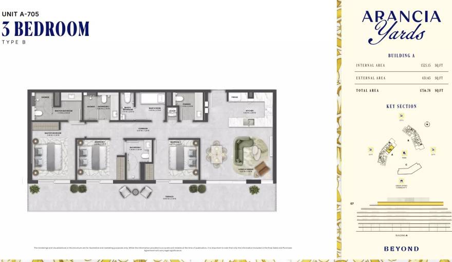 Plans Arancia Yards