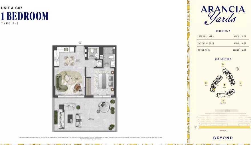 Plans Arancia Yards