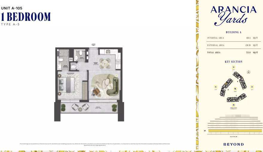Plans Arancia Yards