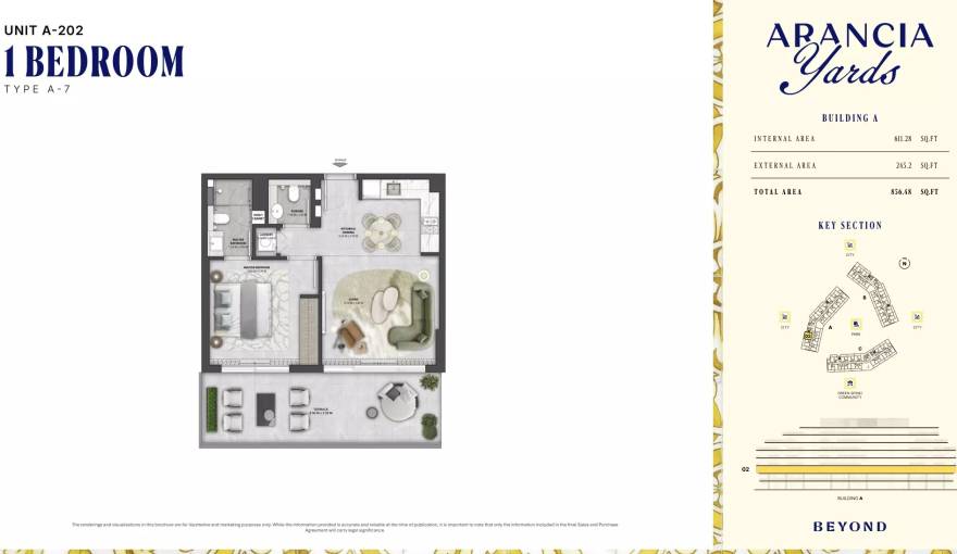 Plans Arancia Yards
