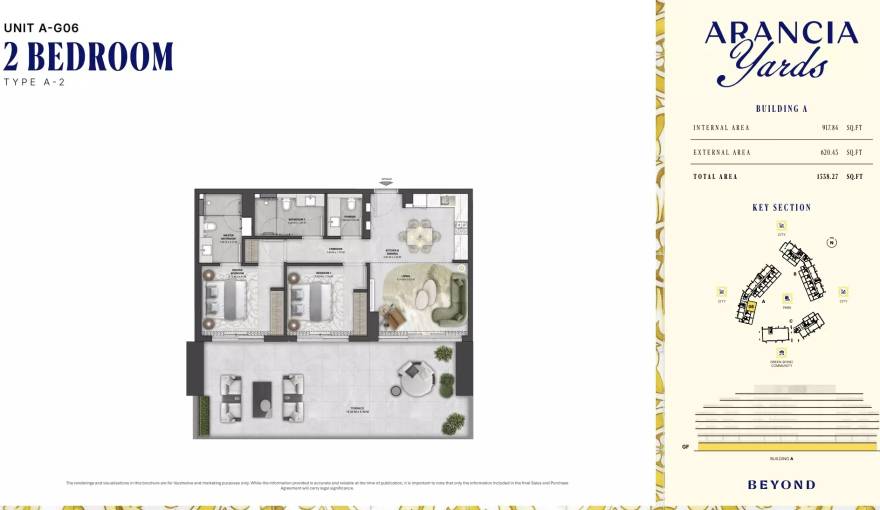 Plans Arancia Yards
