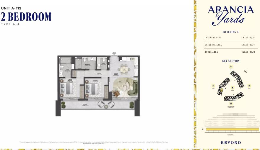 Plans Arancia Yards