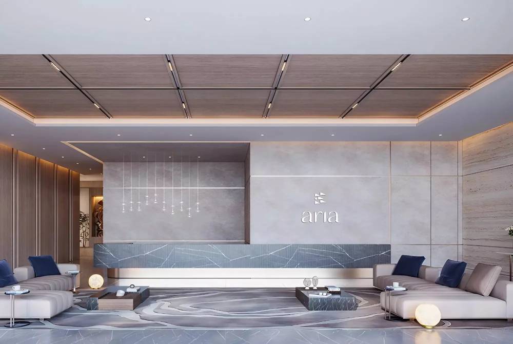 Interior design – Aria by Beyond#1