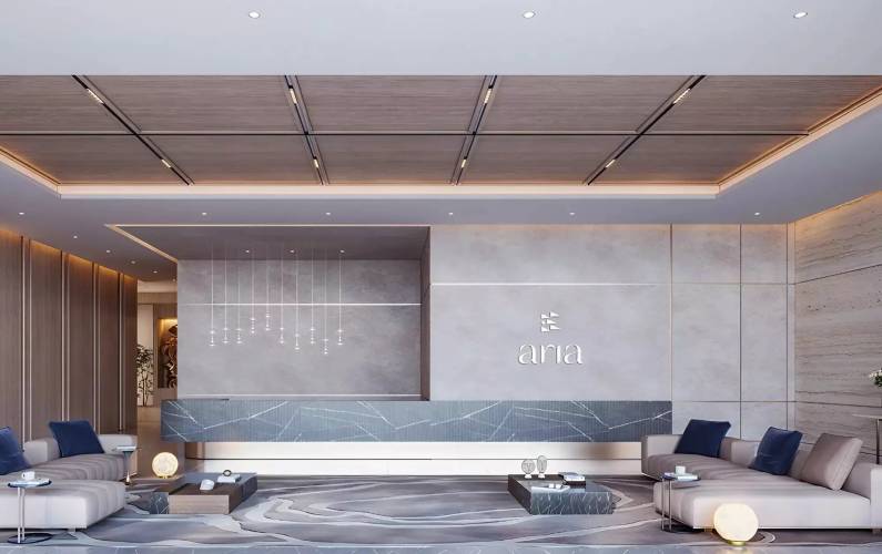 Interior design – Aria by Beyond
