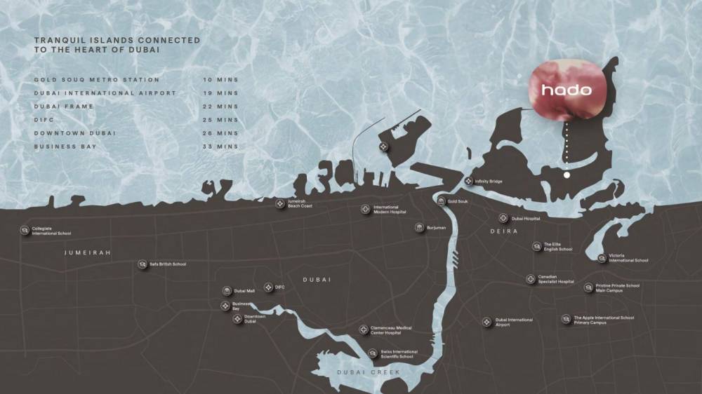 General plan – Hado by Beyond#1