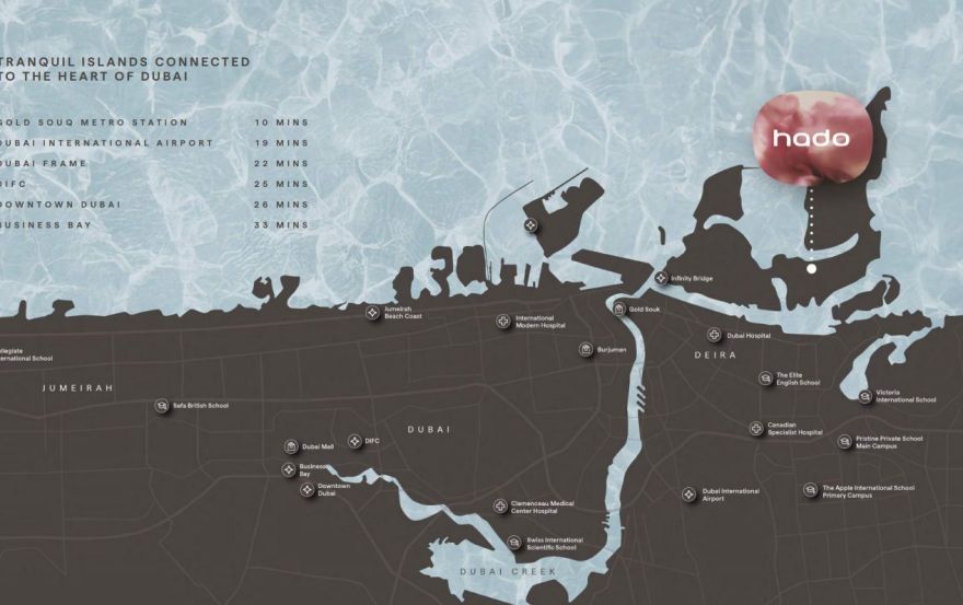Site plan – Hado by Beyond